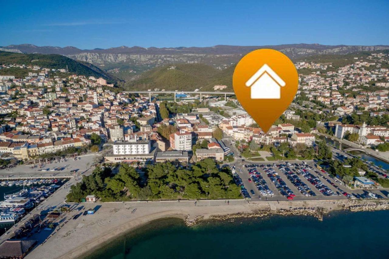Apartment In Crikvenica 5600 Экстерьер фото